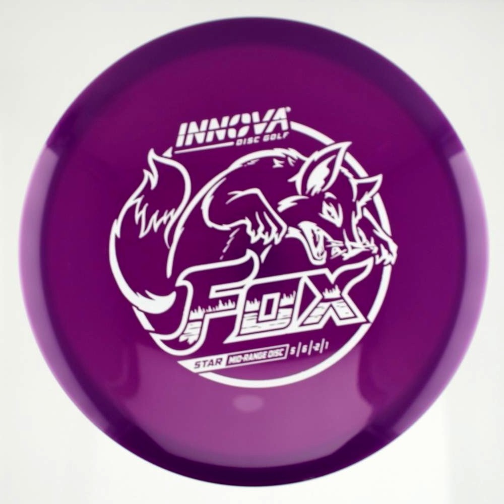 Fox - Standard - Purple - 173.2 gm -  Disc ID: 609486