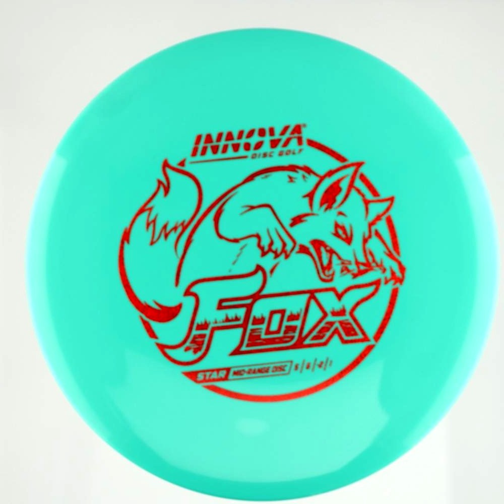 Fox - Standard - Teal - 173.0 gm -  Disc ID: 609489