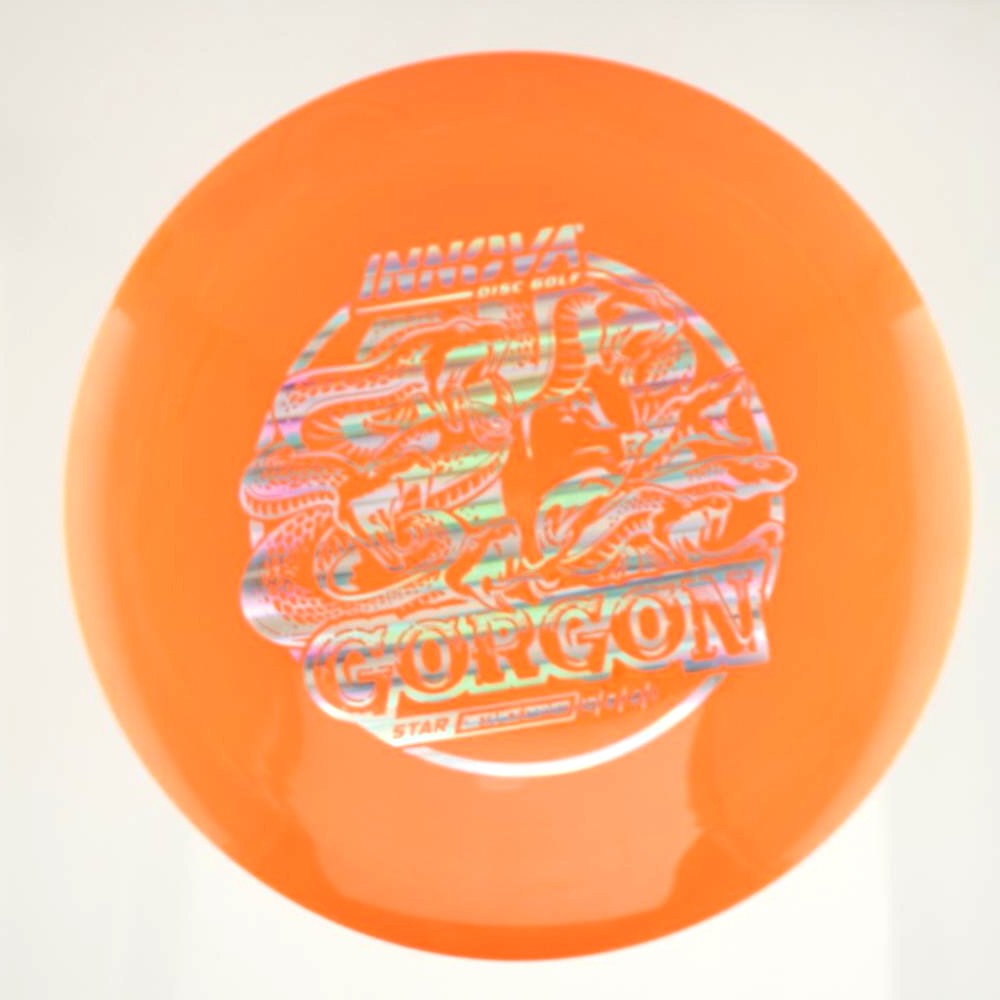 Gorgon - Standard - Orange - 172.8 gm -  Disc ID: 609492