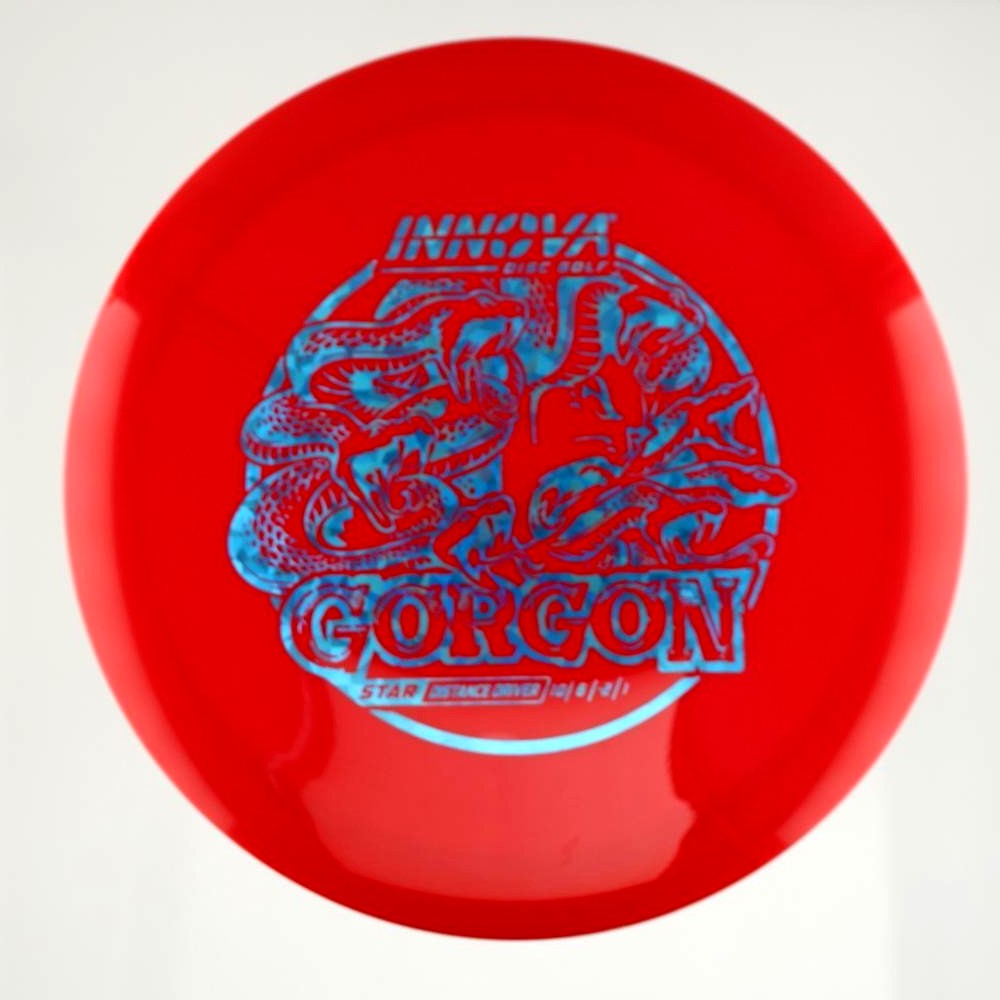 Gorgon - Standard - Red - 171.8 gm -  Disc ID: 609493