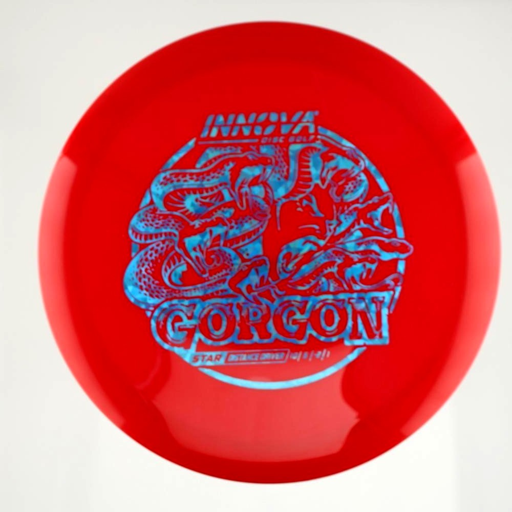 Gorgon - Standard - Red - 175.0 gm -  Disc ID: 609494