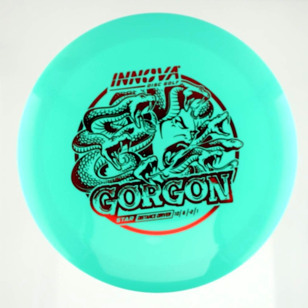Gorgon - Standard - Teal - 171.5 gm -  Disc ID: 609495
