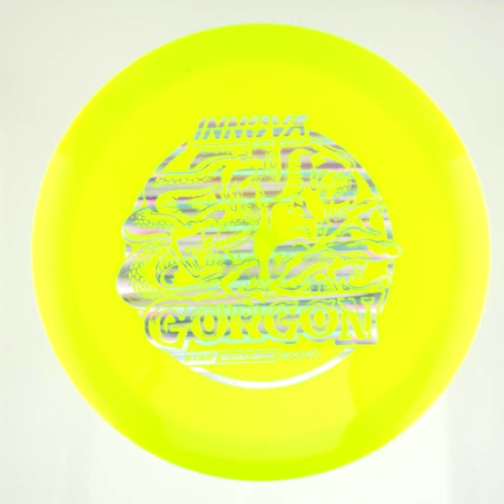 Gorgon - Standard - Yellow - 175.6 gm -  Disc ID: 609496