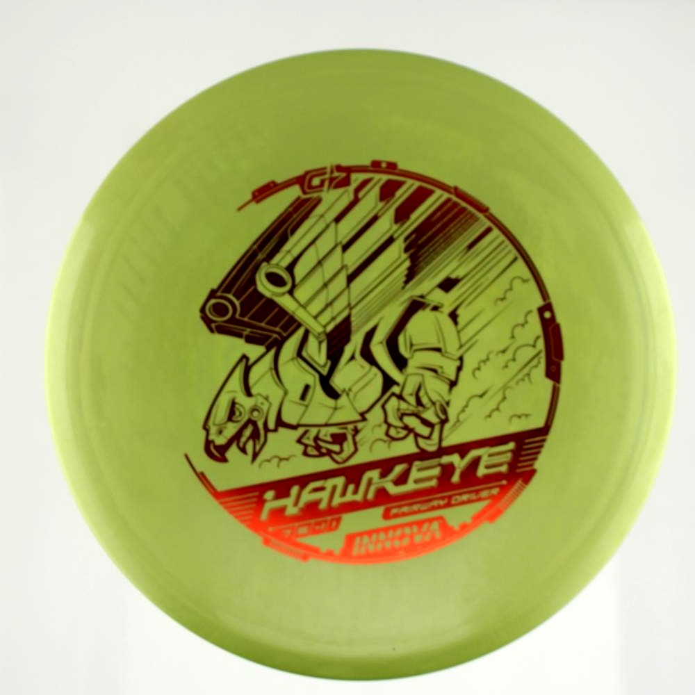 Hawkeye - Standard - Olive - 171.8 gm -  Disc ID: 609497