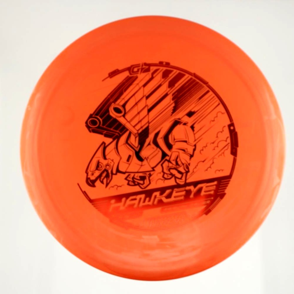Hawkeye - Standard - Orange - 170.8 gm -  Disc ID: 609498