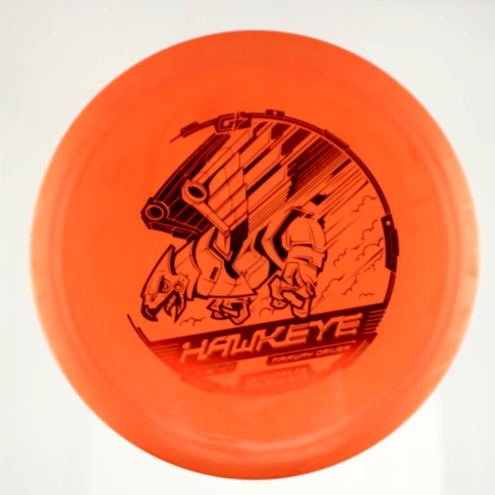 Hawkeye - Standard - Orange - 169.9 gm -  Disc ID: 609499