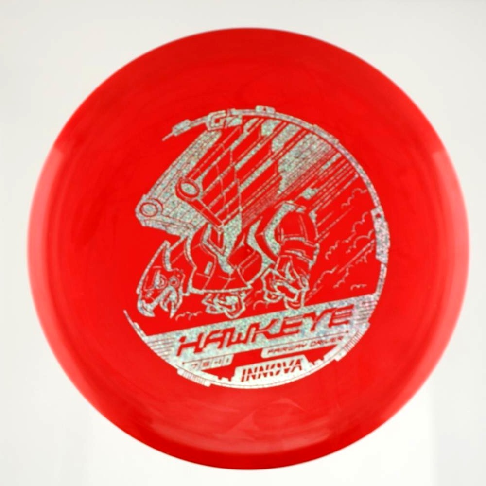 Hawkeye - Standard - Red - 167.0 gm -  Disc ID: 609500