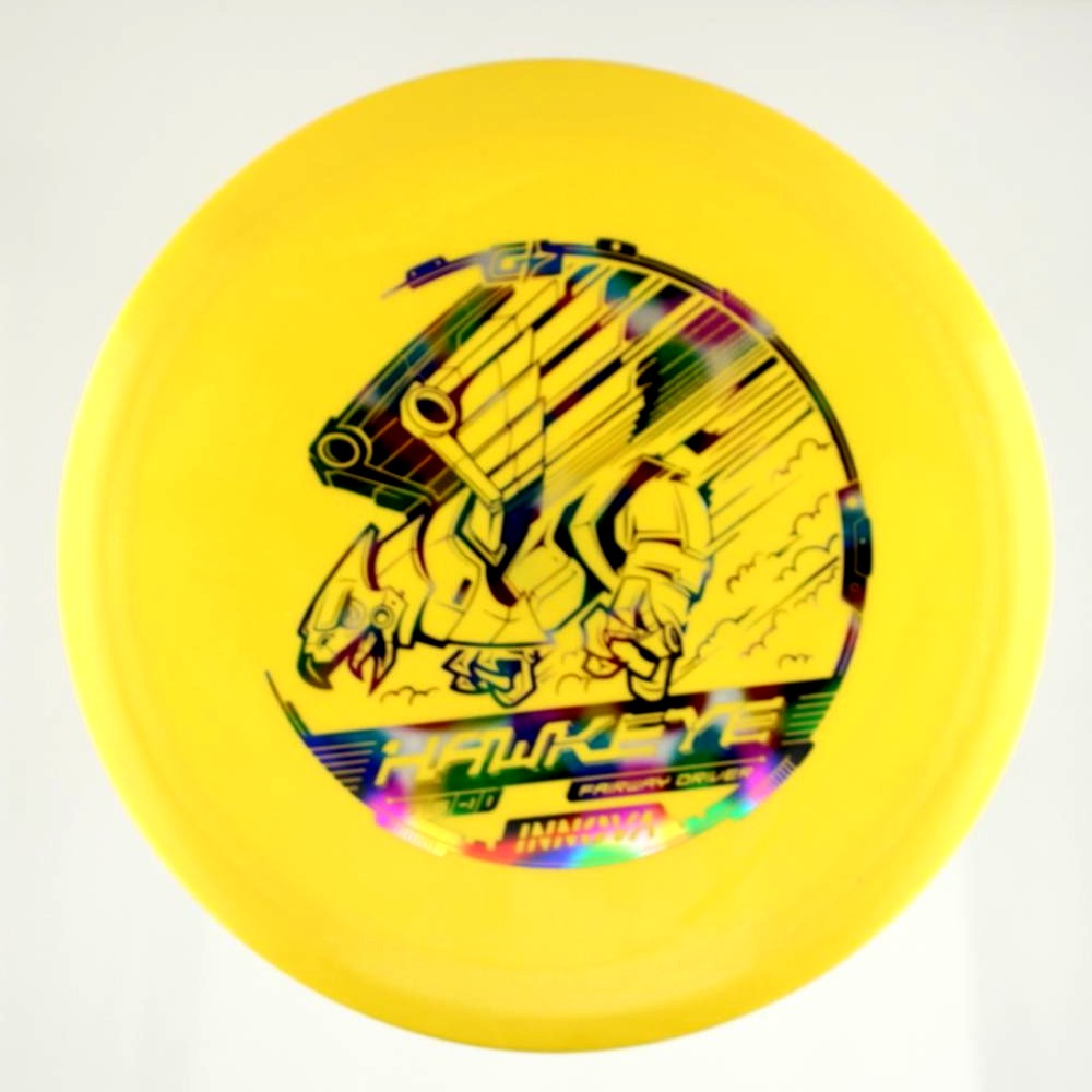 Hawkeye - Standard - Yellow - 163.9 gm -  Disc ID: 609502