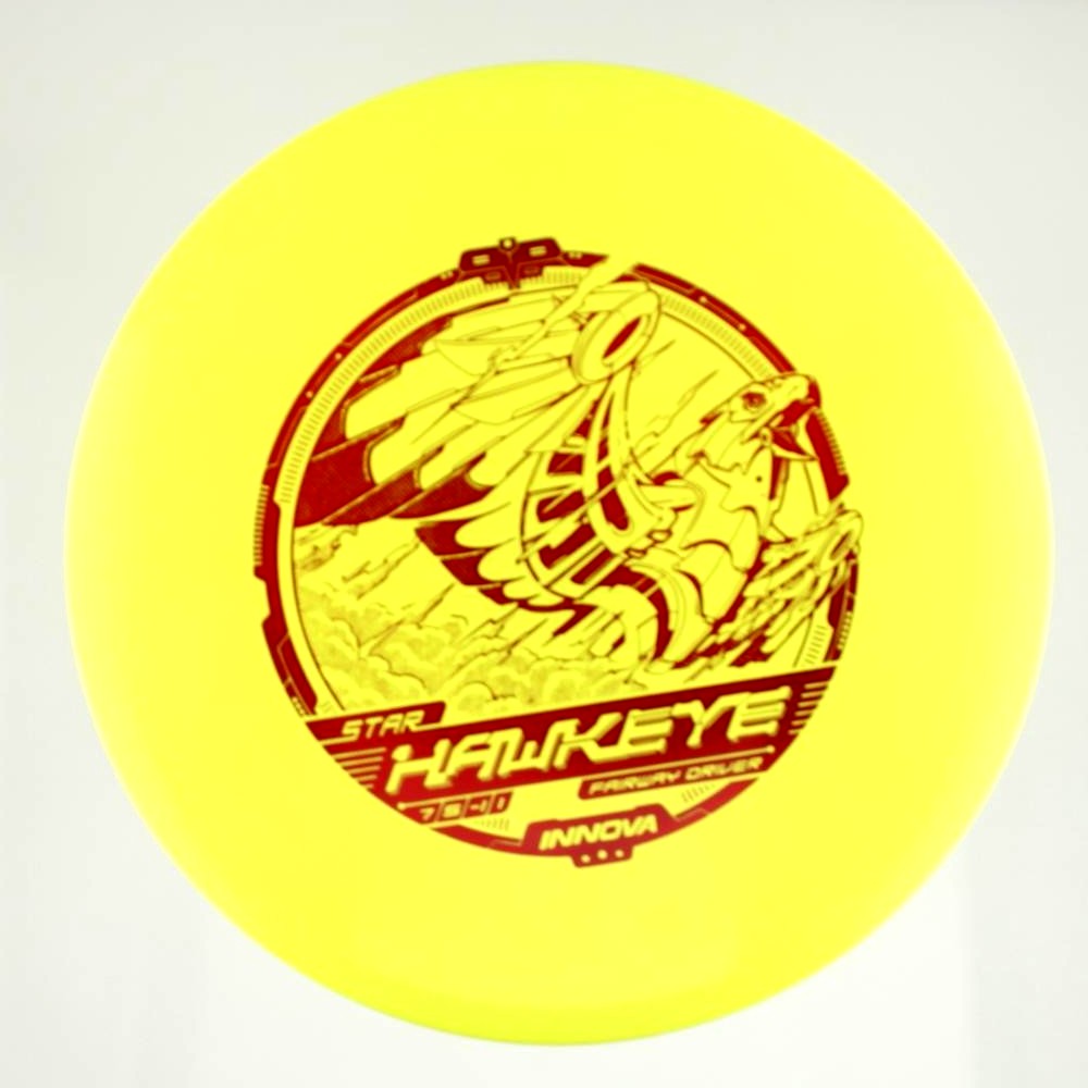 Hawkeye - Standard - Yellow - 162.6 gm -  Disc ID: 609504