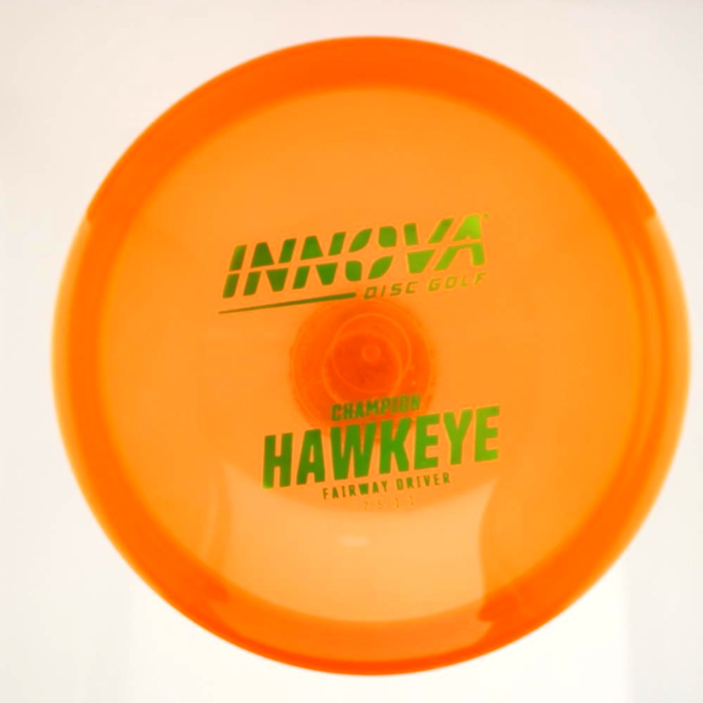 Hawkeye - Standard - Orange - 164.8 gm -  Disc ID: 609508