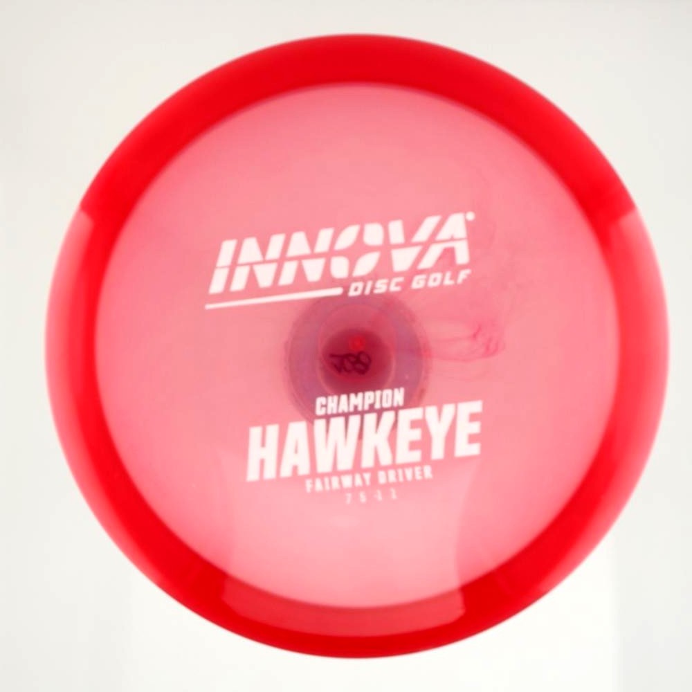 Hawkeye - Standard - Red - 169.3 gm -  Disc ID: 609511