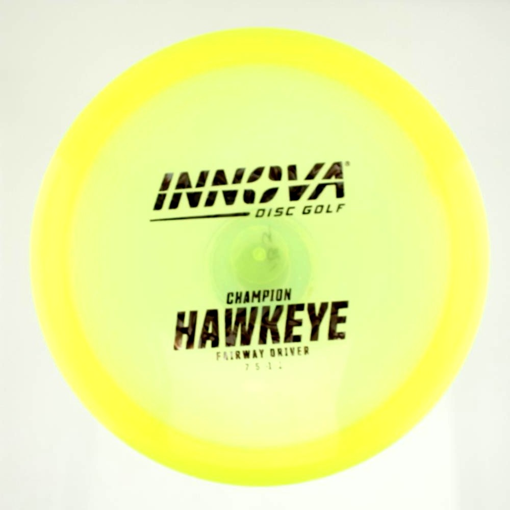 Hawkeye - Standard - Yellow - 174.8 gm -  Disc ID: 609512