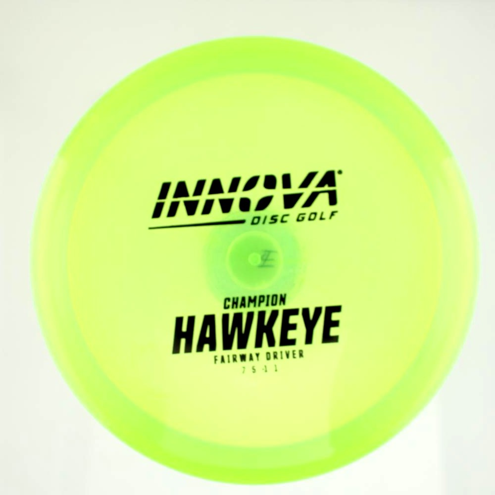 Hawkeye - Standard - Green - 172.1 gm -  Disc ID: 609513