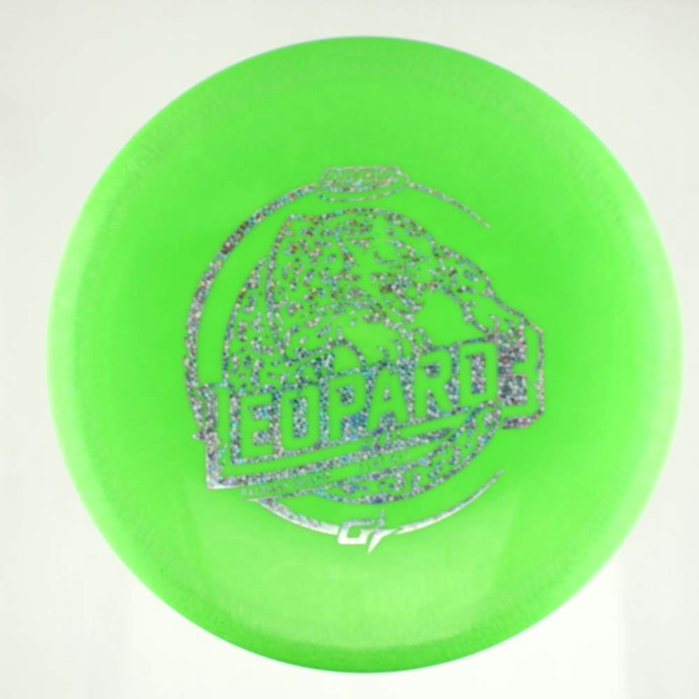 Leopard3 - Standard - Green - 168.1 gm -  Disc ID: 609514