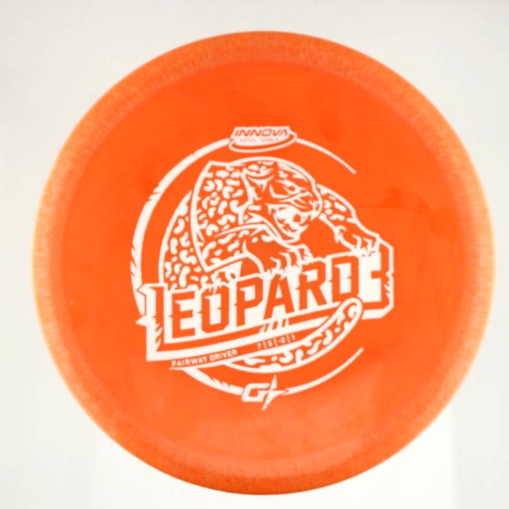 Leopard3 - Standard - Orange - 160.6 gm -  Disc ID: 609515