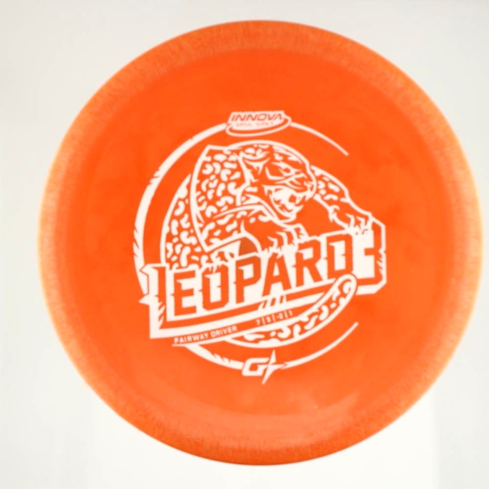 Leopard3 - Standard - Orange - 161.4 gm -  Disc ID: 609516