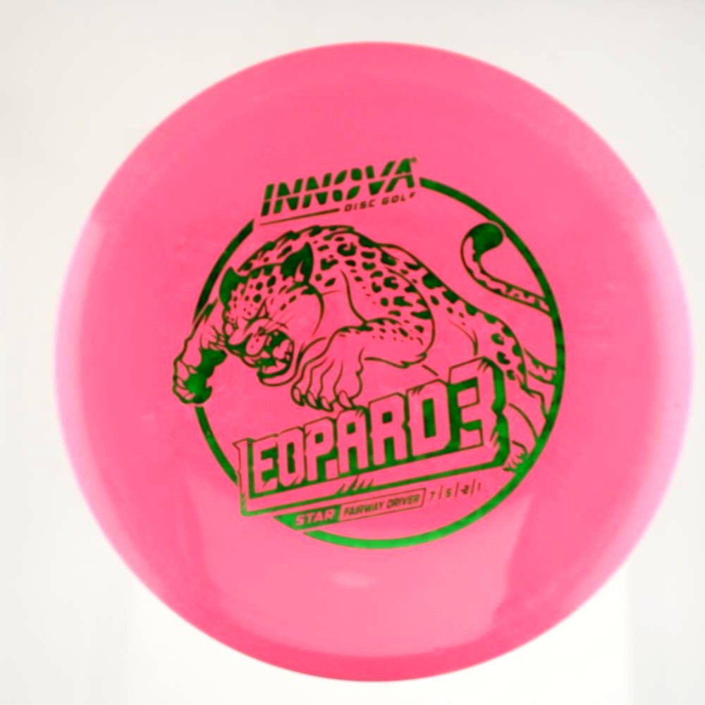 Leopard3 - Standard - Pink - 150.6 gm -  Disc ID: 609517