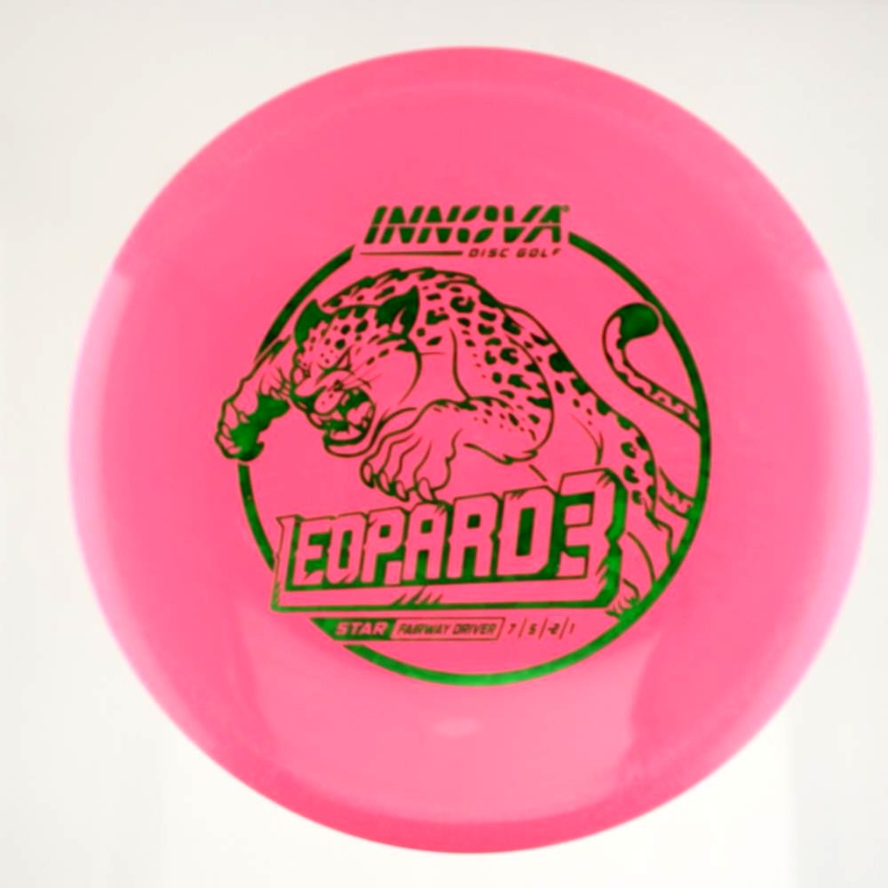 Leopard3 - Standard - Pink - 151.2 gm -  Disc ID: 609518
