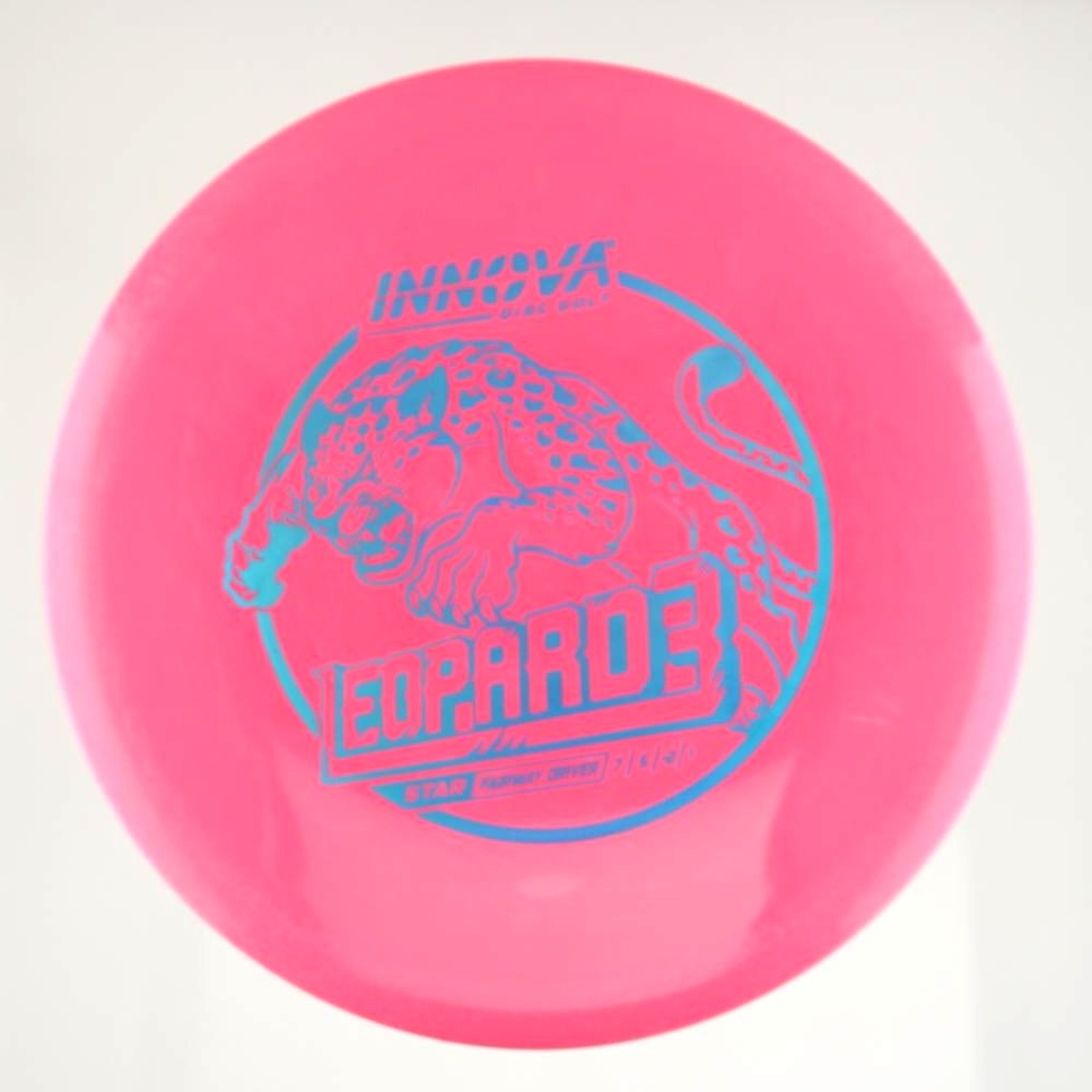 Leopard3 - Standard - Pink - 150.8 gm -  Disc ID: 609519