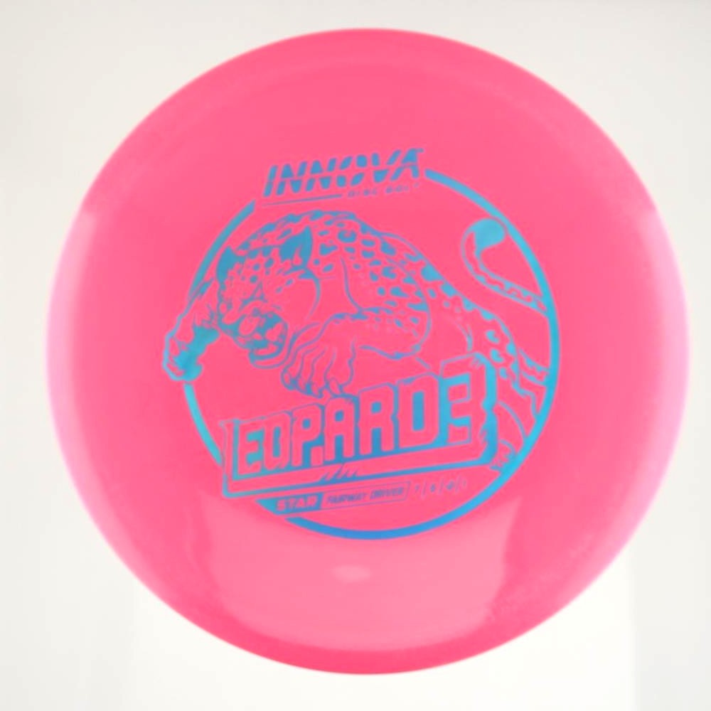 Leopard3 - Standard - Pink - 151.2 gm -  Disc ID: 609520