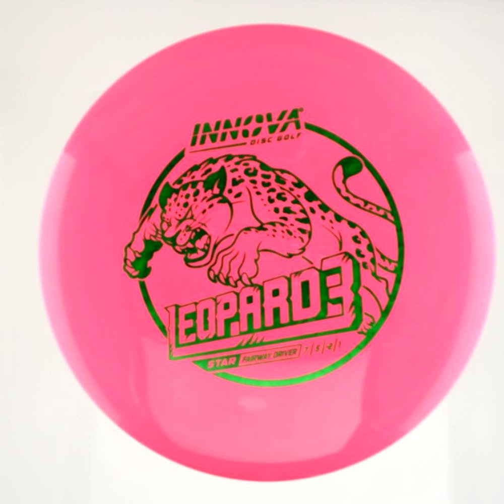Leopard3 - Standard - Pink - 171.8 gm -  Disc ID: 609521