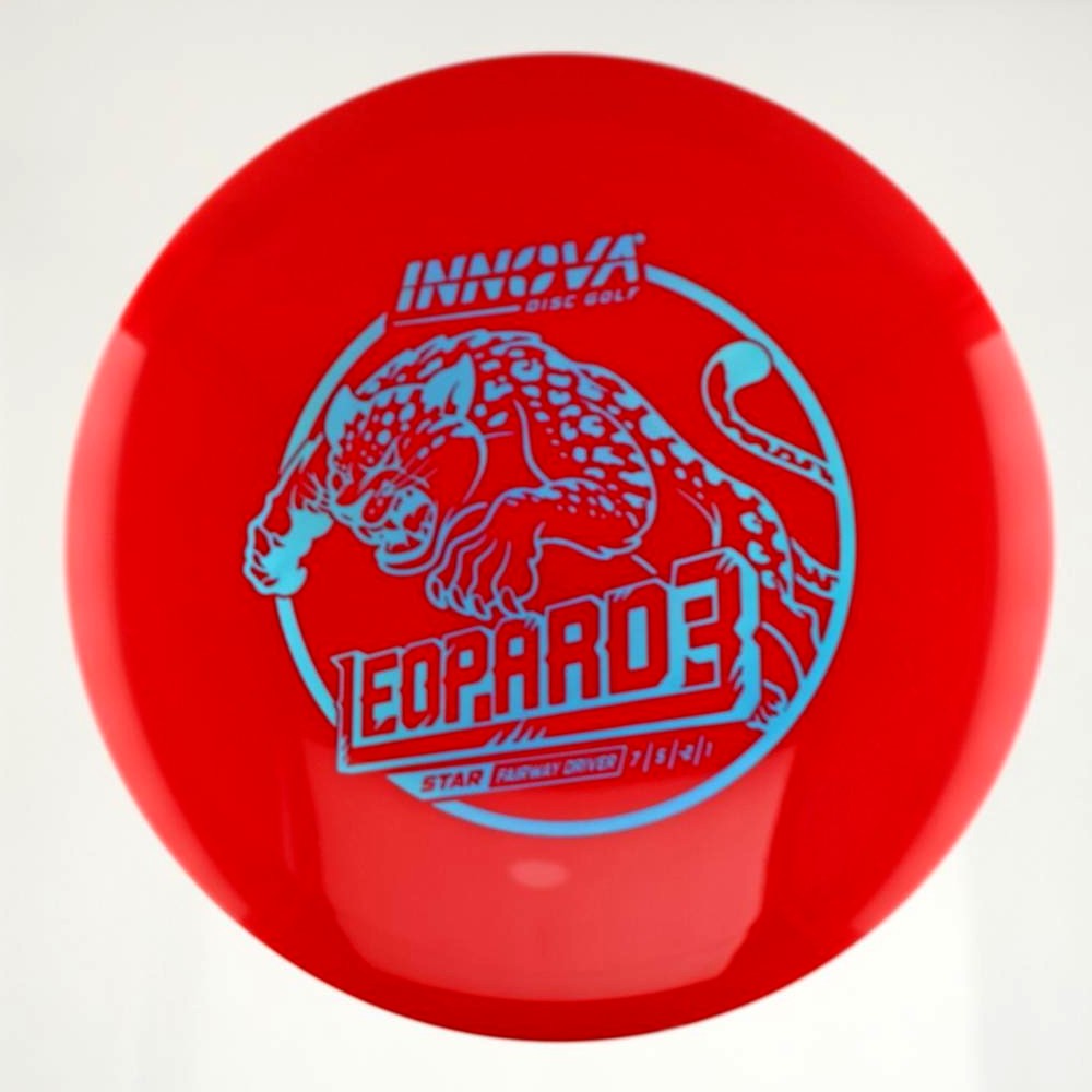 Leopard3 - Standard - Red - 171.7 gm -  Disc ID: 609522