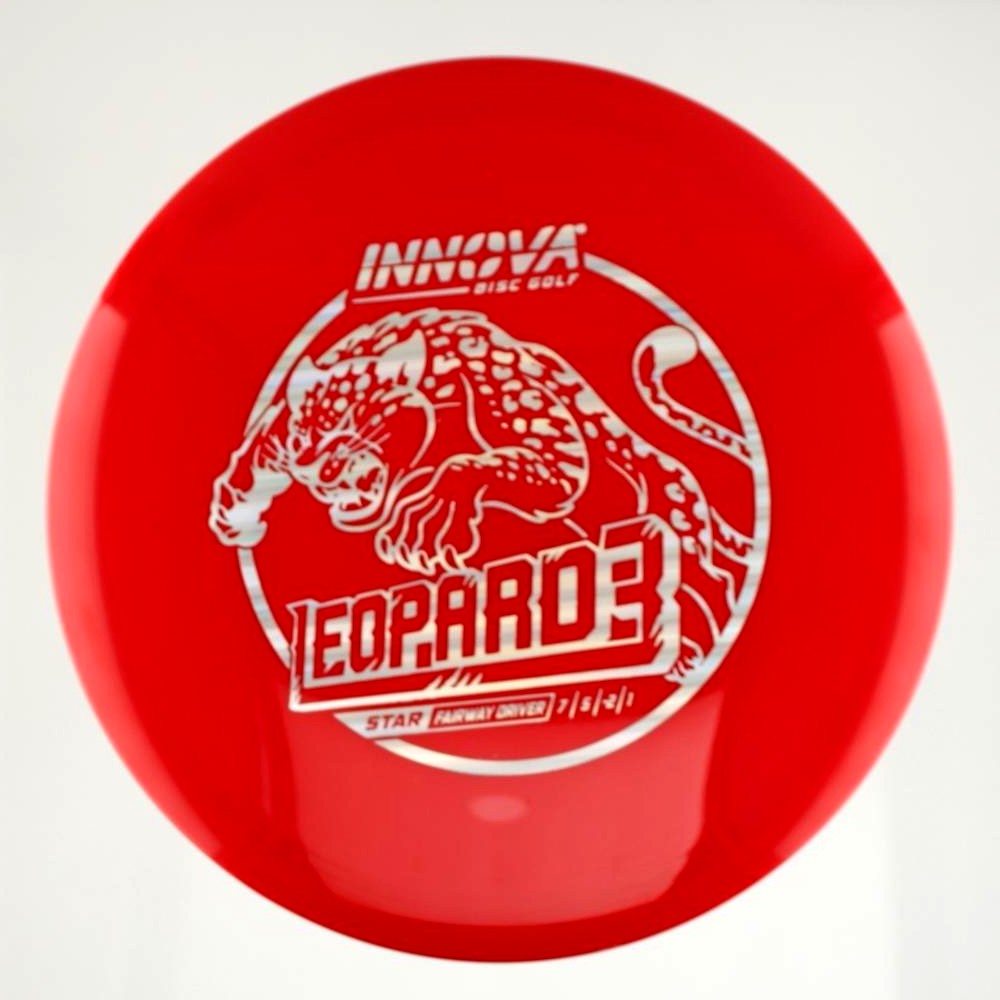 Leopard3 - Standard - Red - 172.1 gm -  Disc ID: 609523