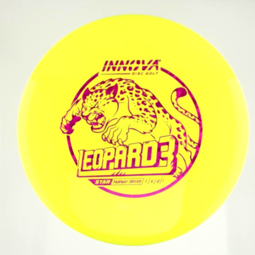 Leopard3 - Standard - Yellow - 171.7 gm -  Disc ID: 609524
