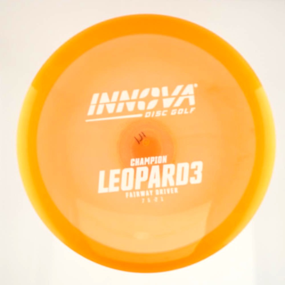 Leopard3 - Standard - Orange - 172.1 gm -  Disc ID: 609525