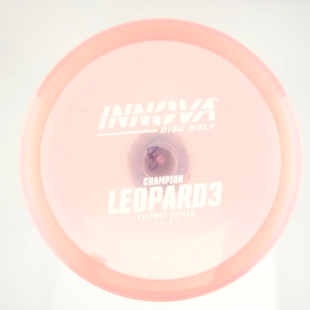 Leopard3 - Standard - Pink - 174.9 gm -  Disc ID: 609526