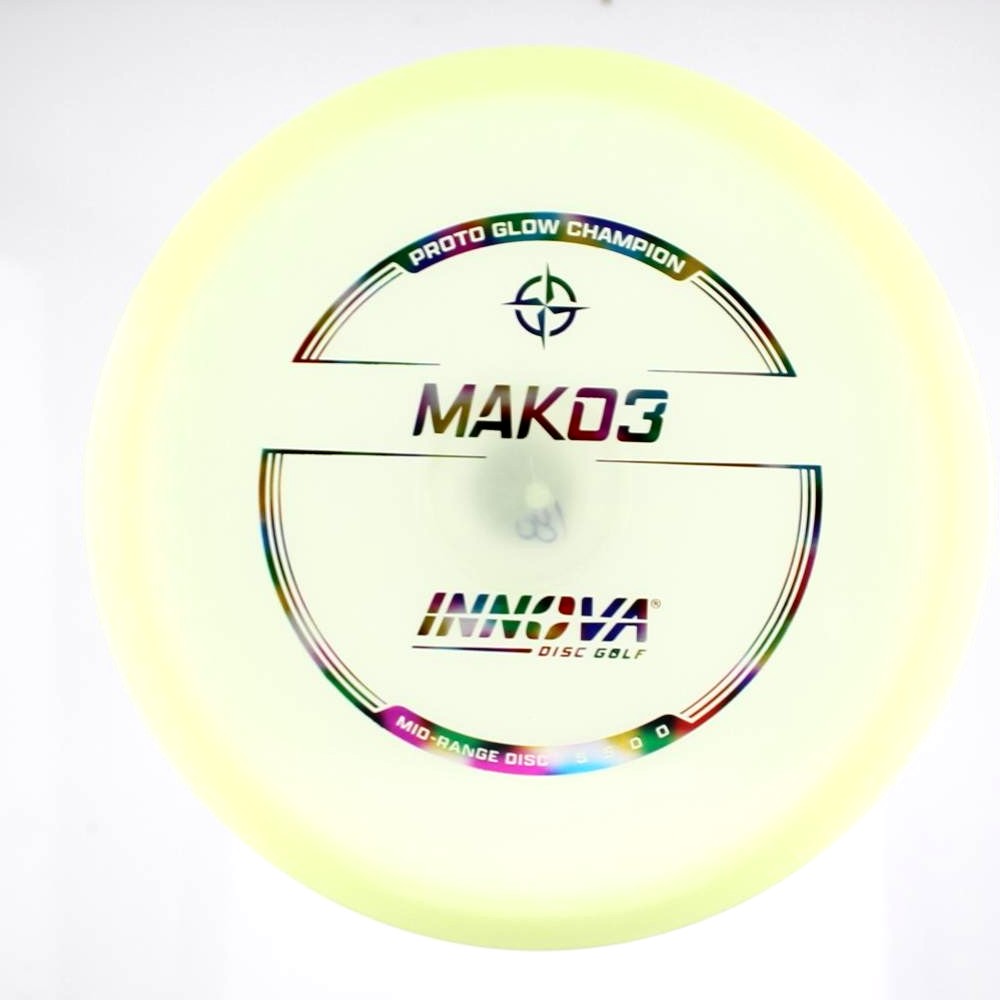 Mako3 - Standard - White - 180.4 gm -  Disc ID: 609527