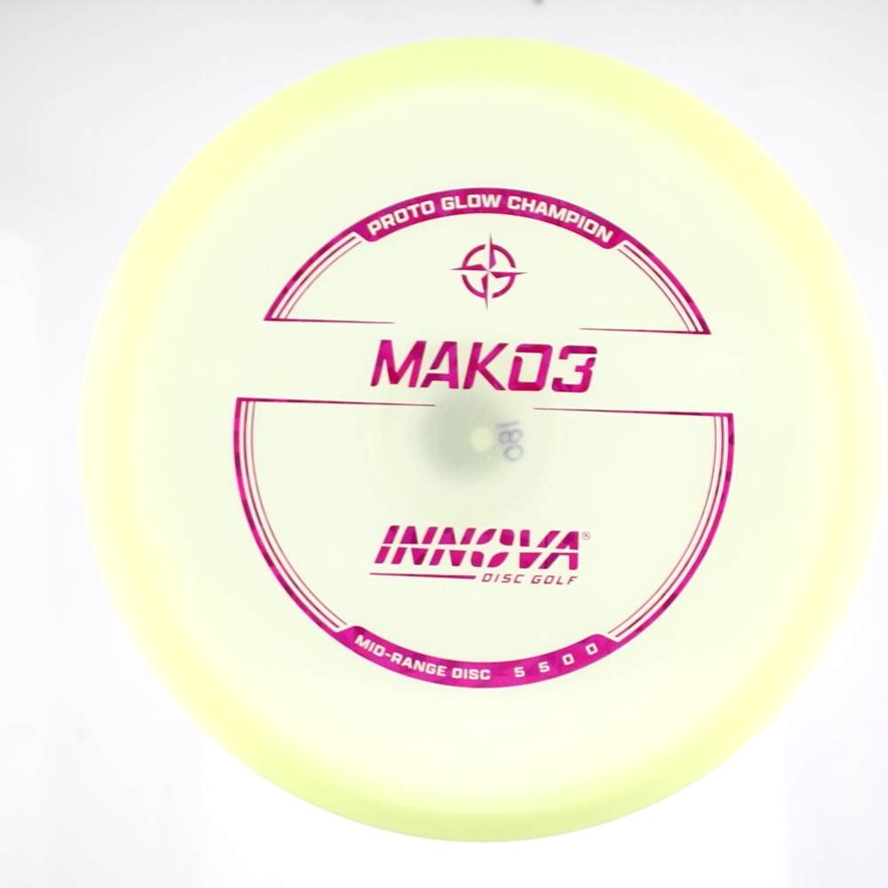 Mako3 - Standard - White - 180.8 gm -  Disc ID: 609528