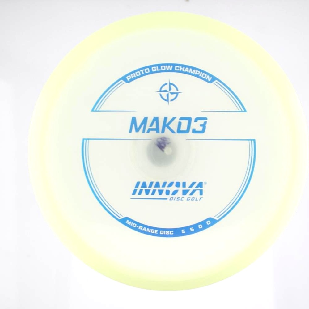 Mako3 - Standard - White - 178.1 gm -  Disc ID: 609529