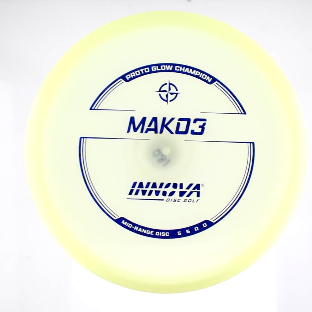 Mako3 - Standard - White - 181.7 gm -  Disc ID: 609530