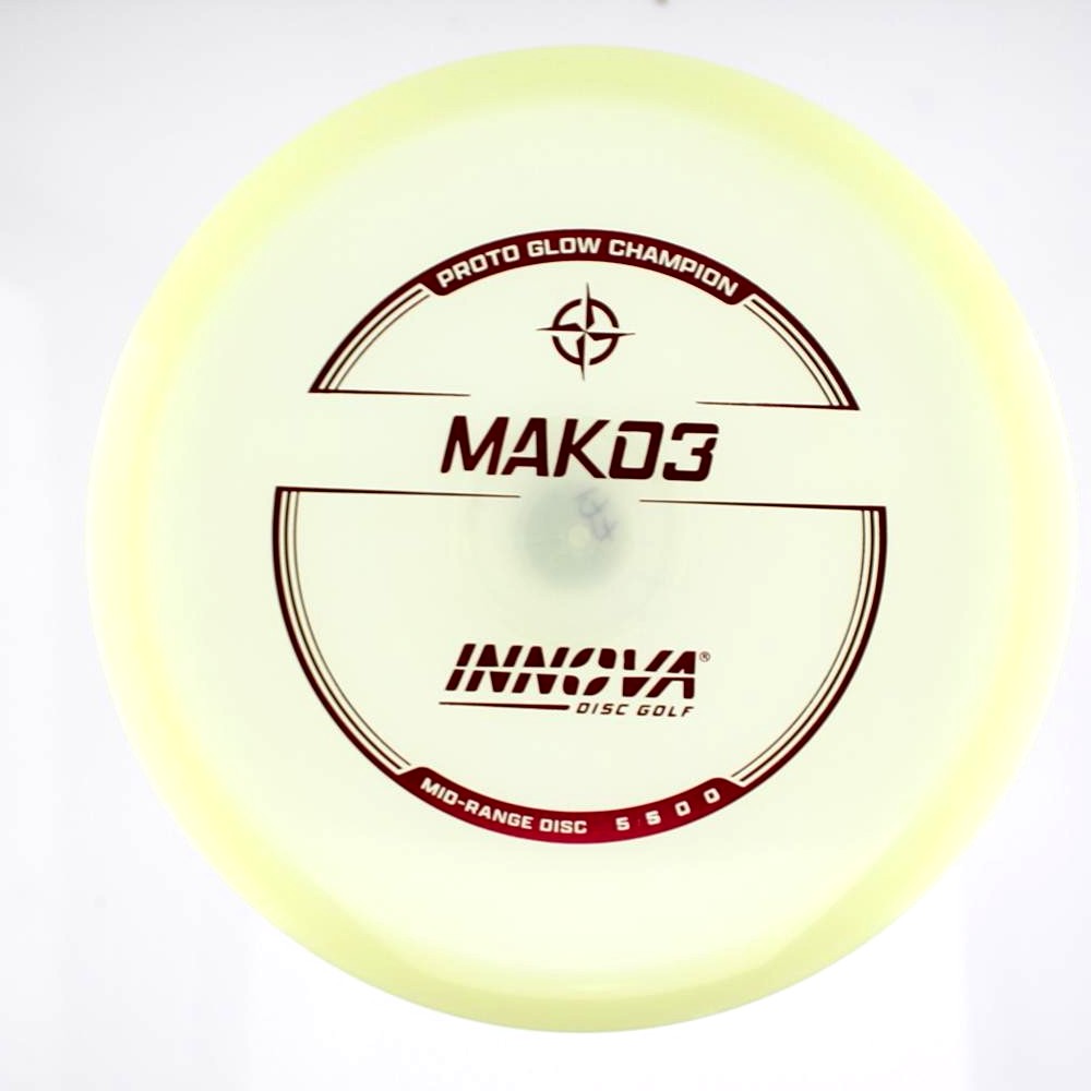 Mako3 - Standard - White - 178.5 gm -  Disc ID: 609531