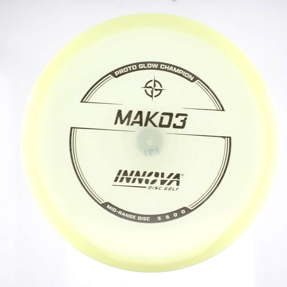 Mako3 - Standard - White - 171.1 gm -  Disc ID: 609532
