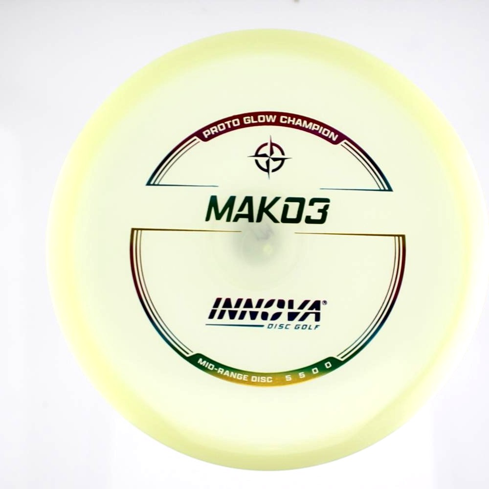 Mako3 - Standard - White - 173.6 gm -  Disc ID: 609533