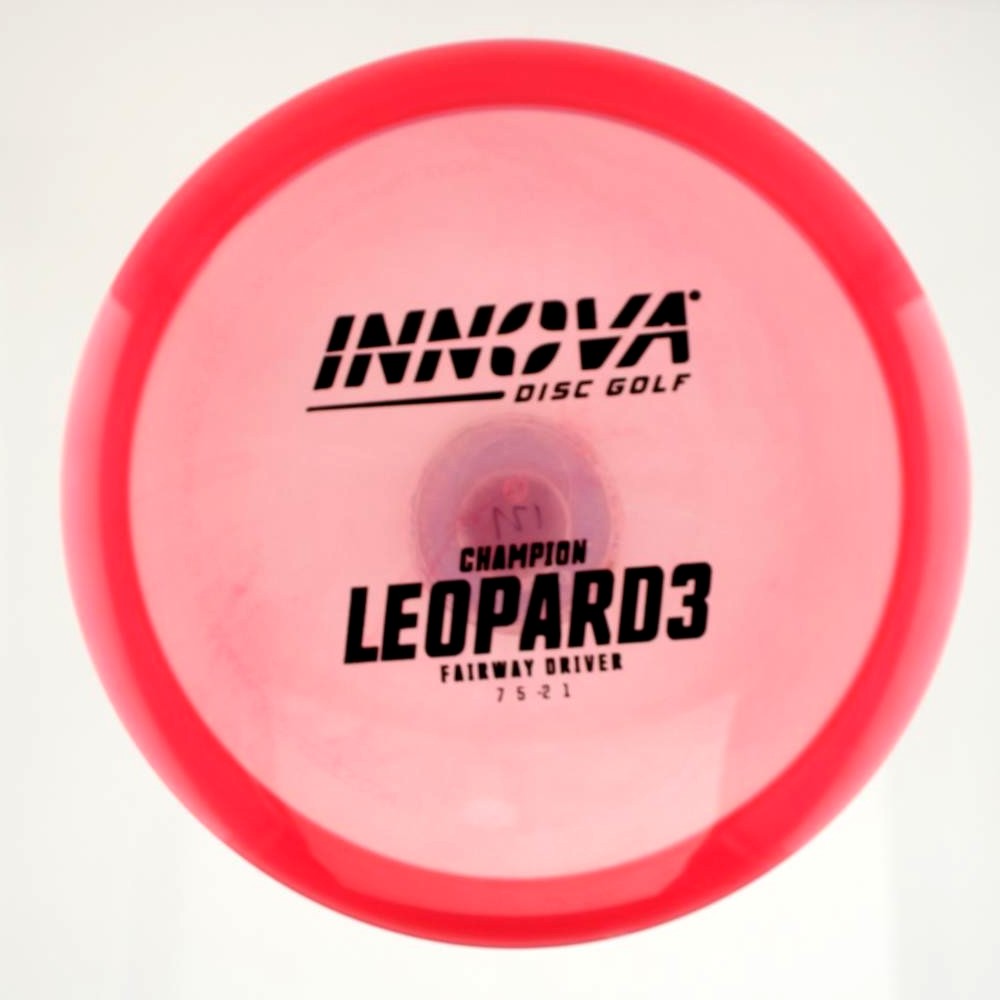 Leopard3 - Standard - Red - 172.1 gm -  Disc ID: 609534