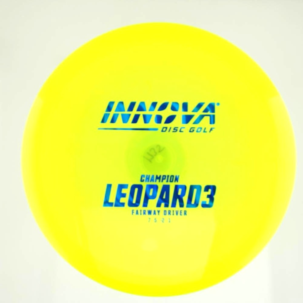 Leopard3 - Standard - Yellow - 175.5 gm -  Disc ID: 609535