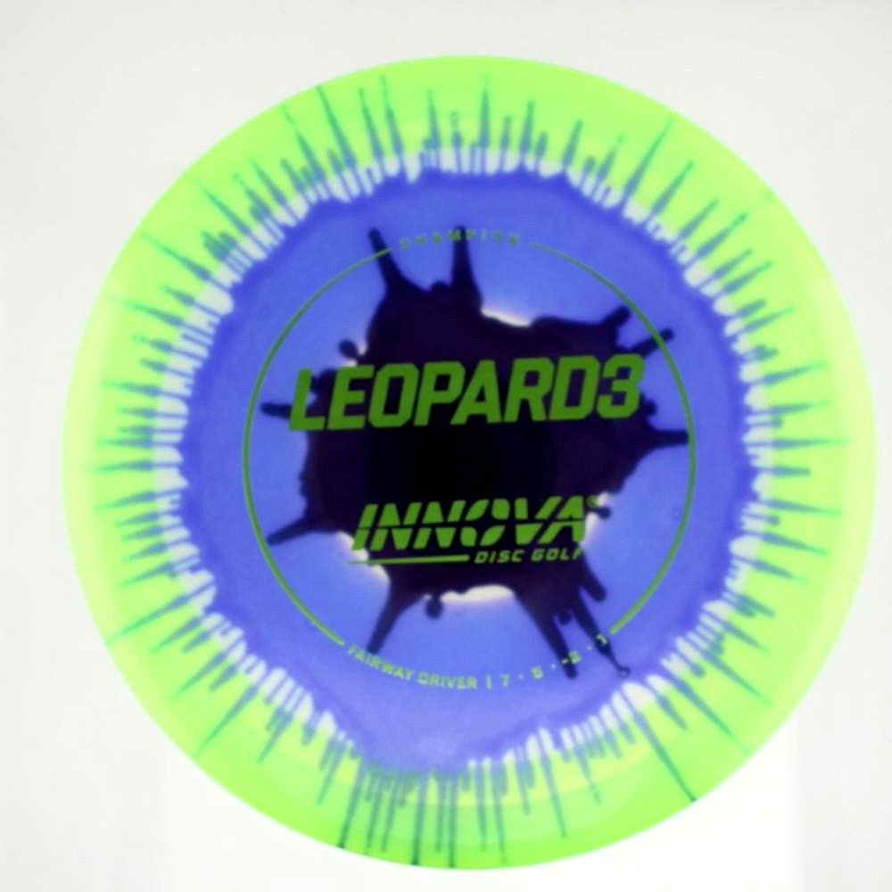 Leopard3 - Tie-Dye - Unique - 175.3 gm -  Disc ID: 609536