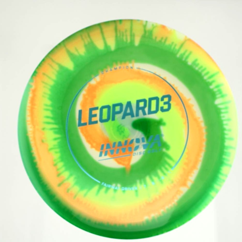 Leopard3 - Tie-Dye - Unique - 174.3 gm -  Disc ID: 609537