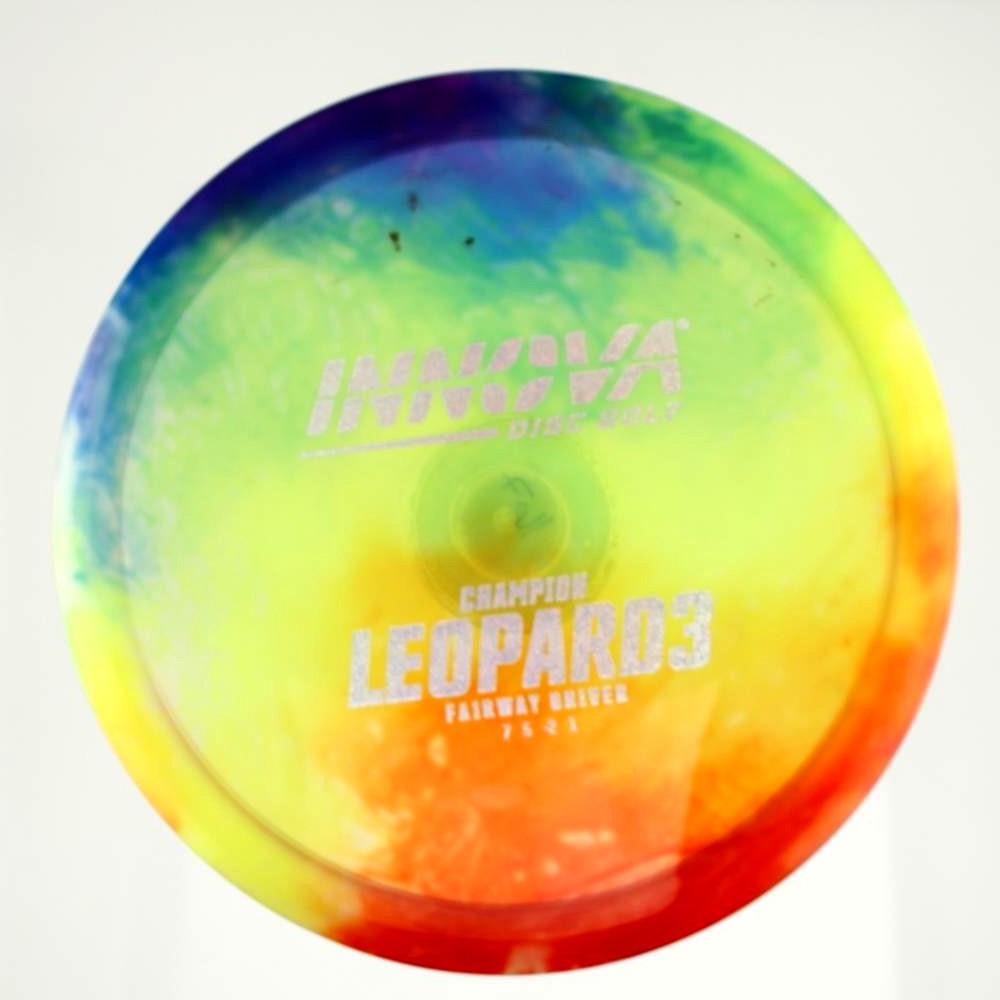 Leopard3 - Tie-Dye - Unique - 168.2 gm -  Disc ID: 609538