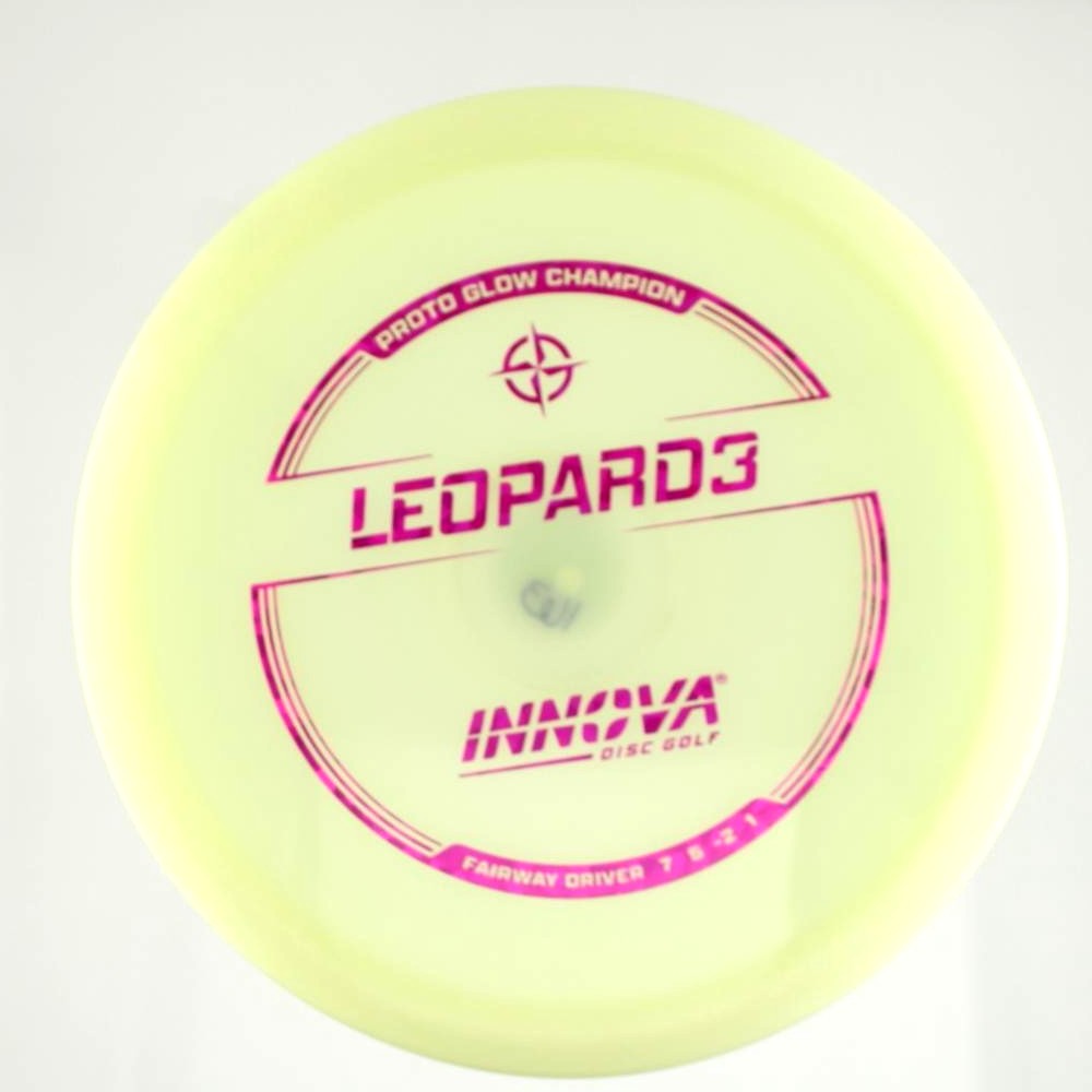 Leopard3 - Standard - White - 164.1 gm -  Disc ID: 609544