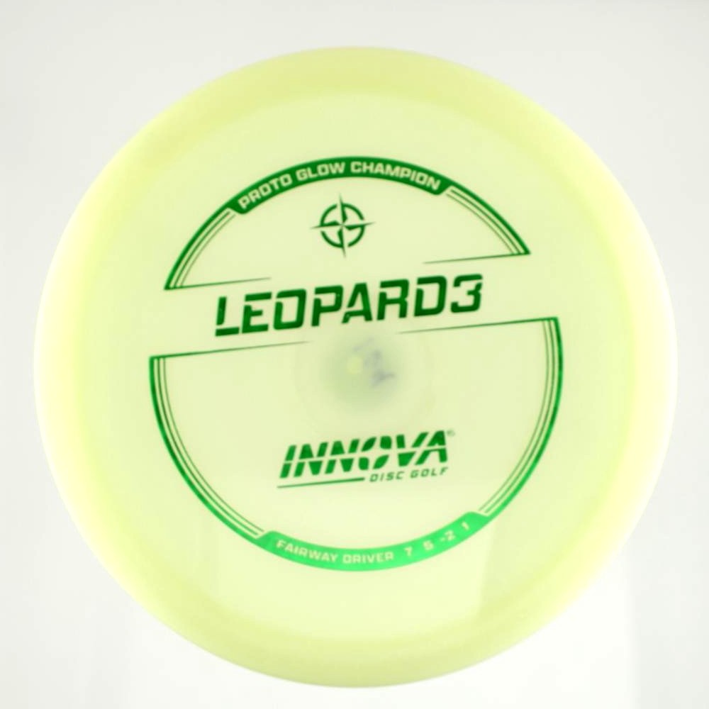 Leopard3 - Standard - White - 165.1 gm -  Disc ID: 609545