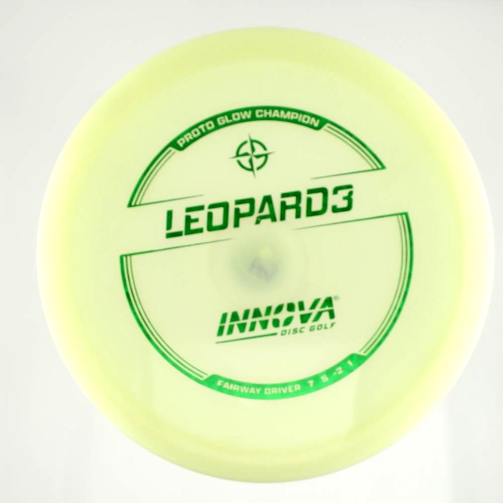 Leopard3 - Standard - White - 164.9 gm -  Disc ID: 609546