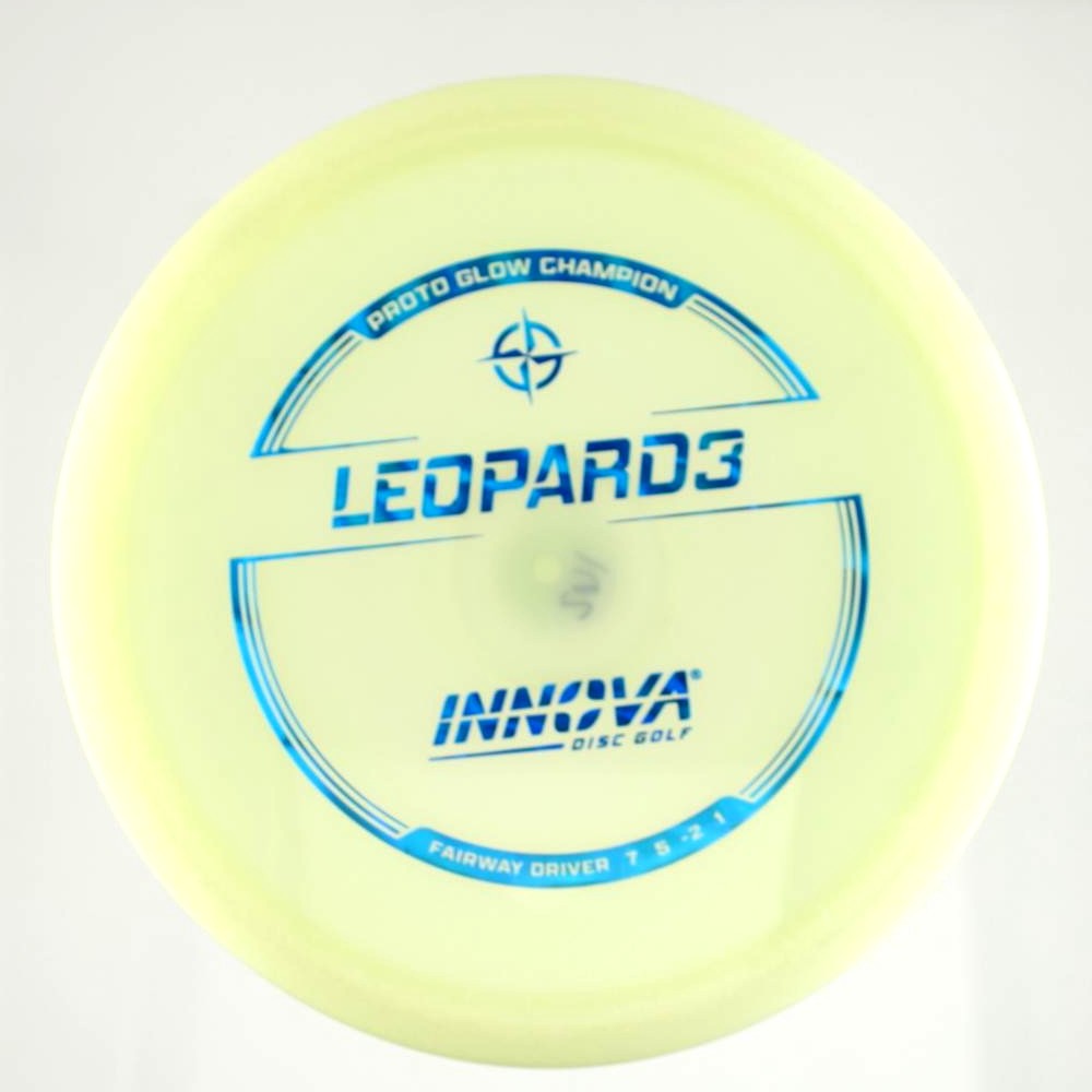 Leopard3 - Standard - White - 163.4 gm -  Disc ID: 609547