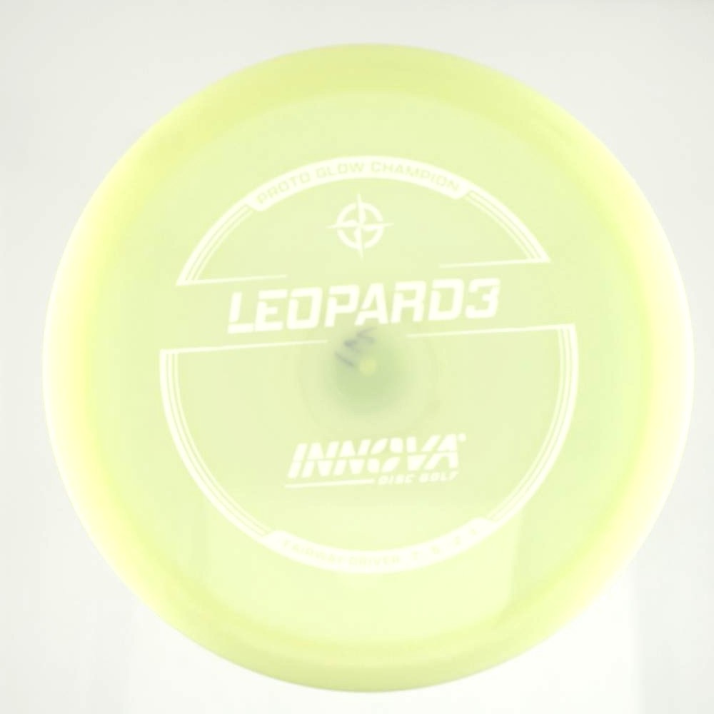 Leopard3 - Standard - White - 163.9 gm -  Disc ID: 609548