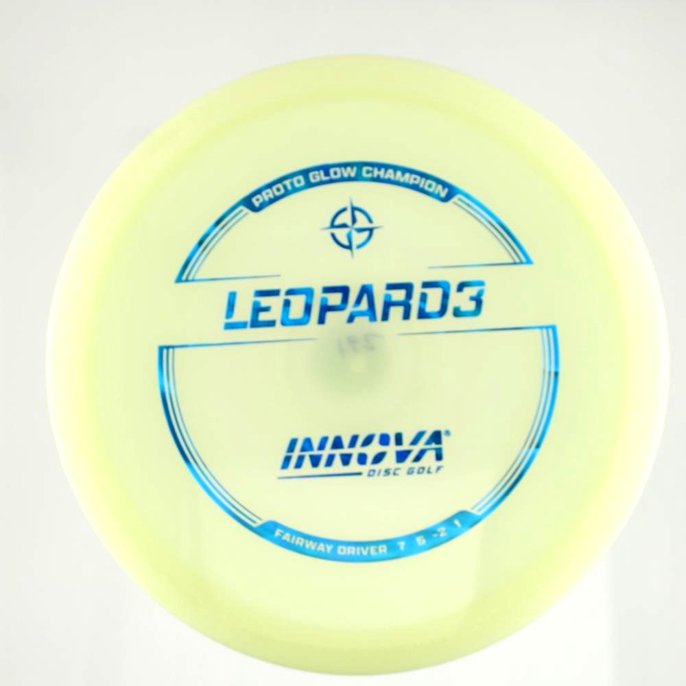 Leopard3 - Standard - White - 163.2 gm -  Disc ID: 609549