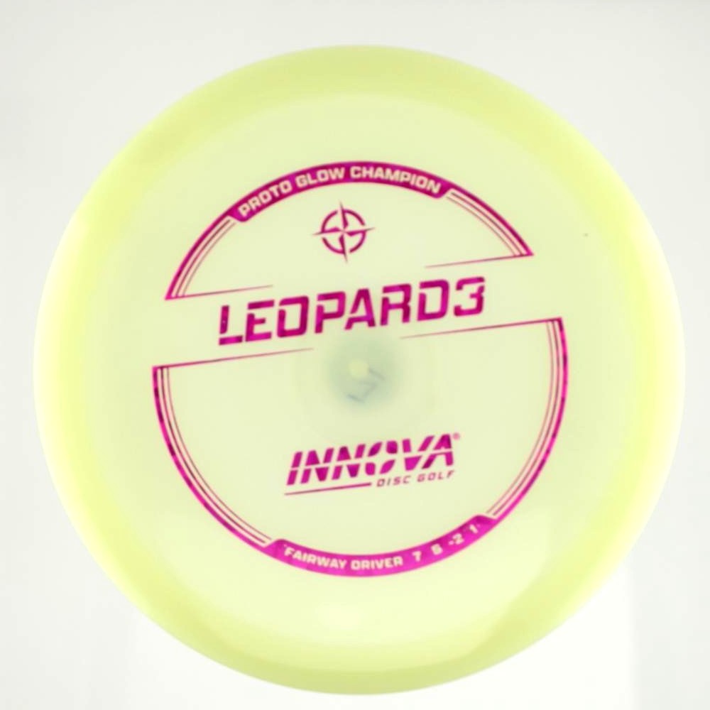 Leopard3 - Standard - White - 171.1 gm -  Disc ID: 609550
