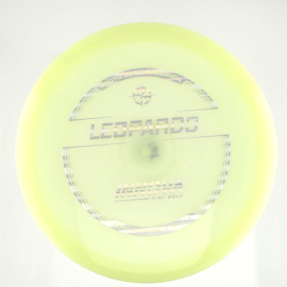 Leopard3 - Standard - White - 169.1 gm -  Disc ID: 609551